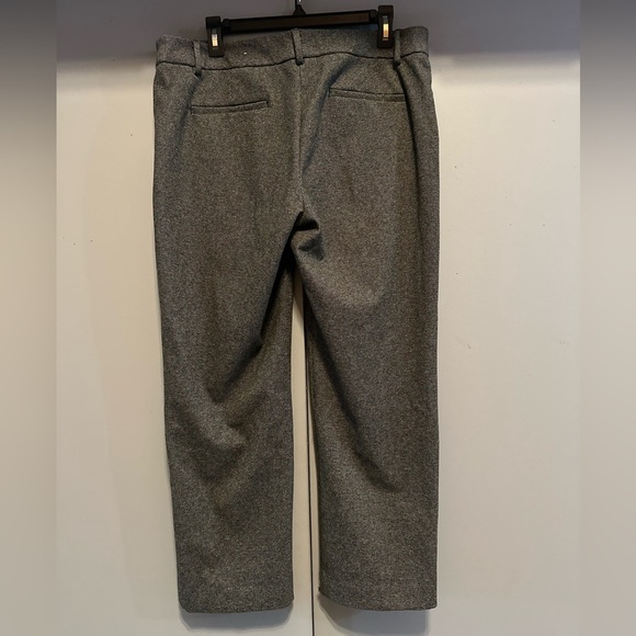 LOFT - The Riviera Slim - Gray Dress Pants with Tailored Fit (Size 14) - Picture 6 of 12